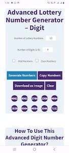 Kerala Win Number Generator .